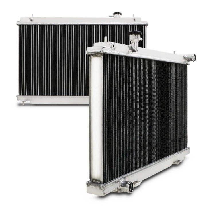 Gravity - 50Mm High Flow Radiator - Nissan Fairlady Z33 350Z 3.5 02-06 1 Gravity - 50Mm High Flow Radiator - Nissan Fairlady Z33 350Z 3.5 02-06