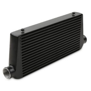 Gravity - Universal Black Alloy Intercooler 600X300x76mm