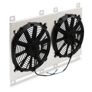 Gravity - Universal 11" Straight Blade Radiator Fan & Shroud Kit