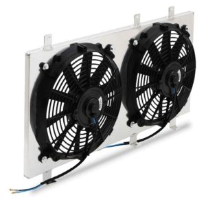 Gravity - Radiator Fans & Shroud Kit - Subaru Impreza Newage WRX STI Gda 01-07