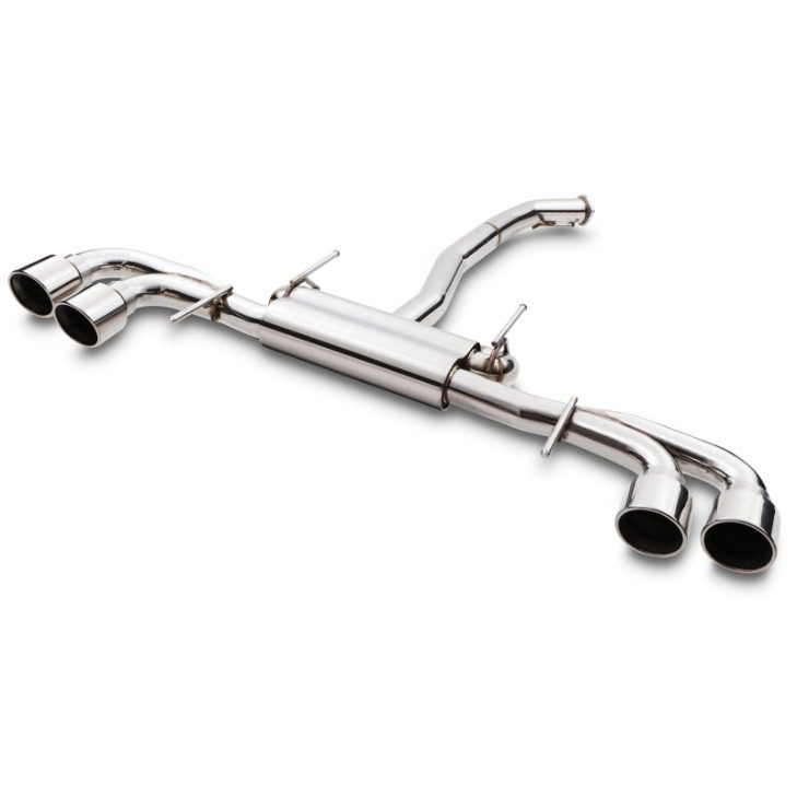 Gravity - 3.5" Catback Exhaust System - Nissan R35 Gtr 08-16 1 Gravity - 3.5" Catback Exhaust System - Nissan R35 Gtr 08-16