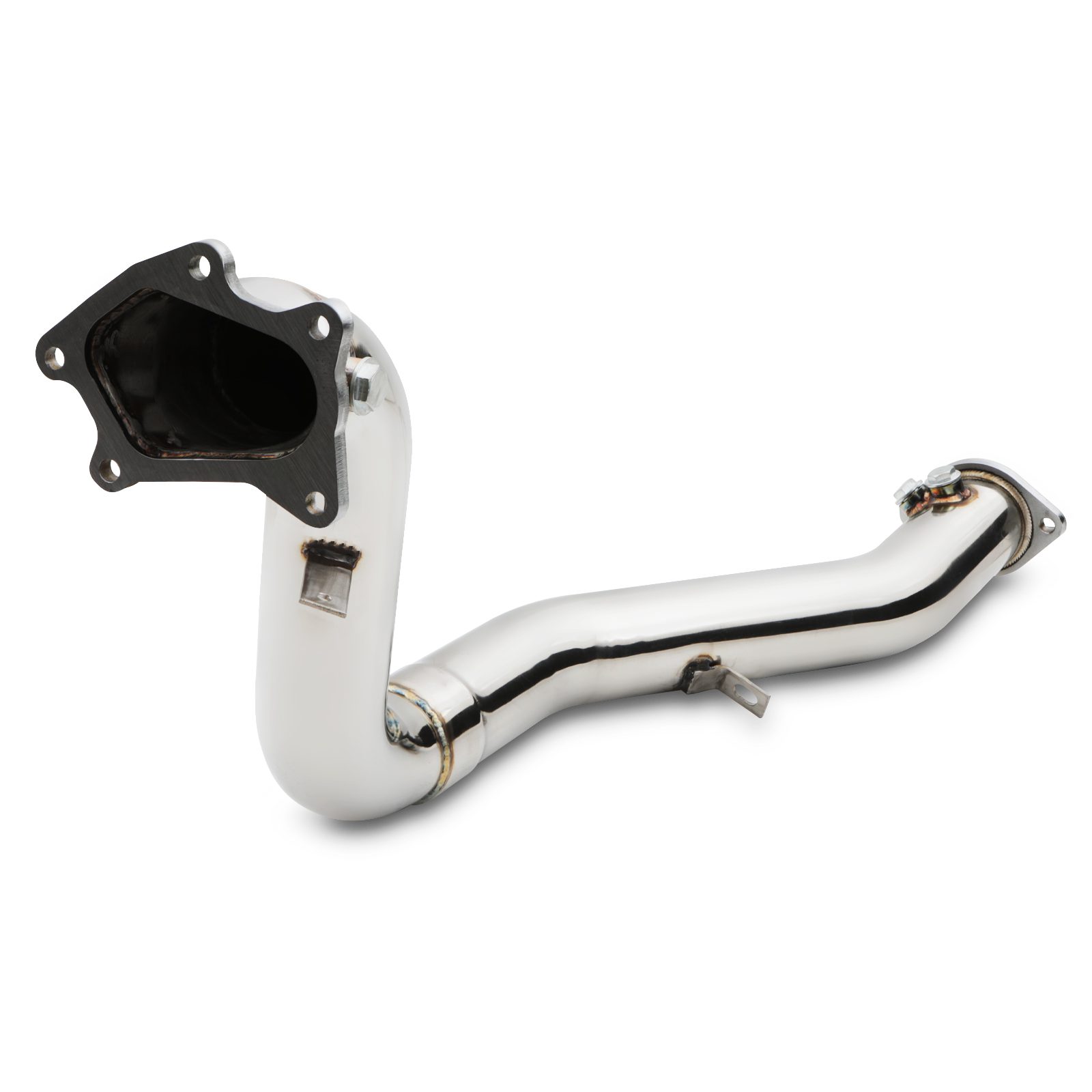 Gravity - 3" Exhaust Decat Downpipe - Subaru Impreza New Age WRX STI Gda Spec C / Twin Scroll 01-07 1 Gravity - 3" Exhaust Decat Downpipe - Subaru Impreza New Age WRX STI Gda Spec C / Twin Scroll 01-07