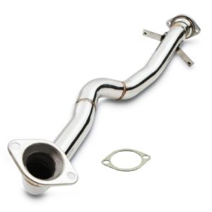 Gravity - Exhaust Decat Downpipe - Mitsubishi Lancer Evo 8 MK8 260 03-05
