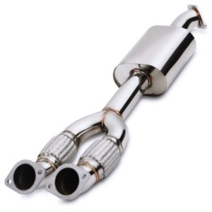 Gravity - Silenced Decat Y Pipe - Nissan R35 Gtr 08+