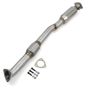 Gravity - 2.5" Exhaust Decat Downpipe - Vauxhall Astra H MK5 2.0 Z20leh Vxr 04-09