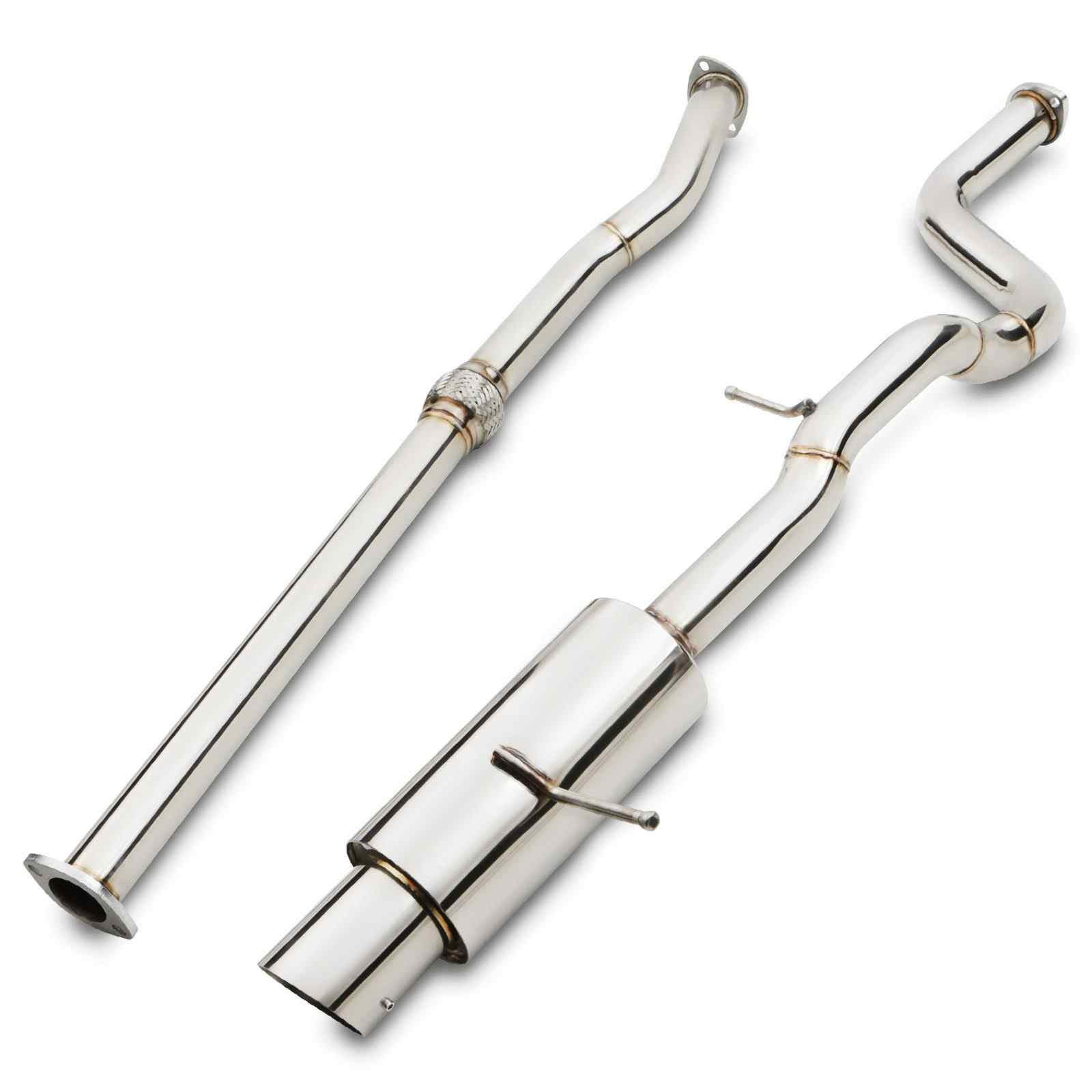 Gravity - Decat Exhaust System - Citroen C2 1.1 1.4 1.6 16V 03-09 1 Gravity - Decat Exhaust System - Citroen C2 1.1 1.4 1.6 16V 03-09
