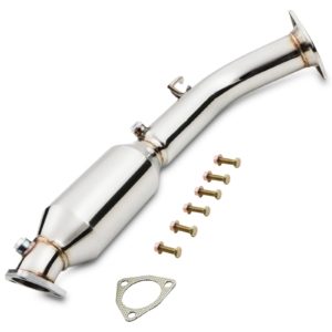 Gravity - 3" Exhaust Decat Downpipe - Honda Civic Ep3 Type R 2.0 01-05