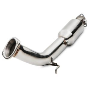 Gravity - 2.5" - 3" 200 Cell Sports Cat Downpipe - Honda Civic Ep3 Type R 2.0 00-05