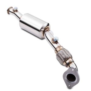 Gravity - Exhaust Decat Downpipe - Renault Clio MK2 1.2 16V 01-06