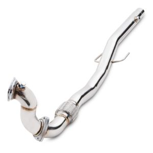Gravity - 2.5" Exhaust Decat Pipe - Vauxhall Corsa D 1.6 16V Turbo Vxr Z16 07-09