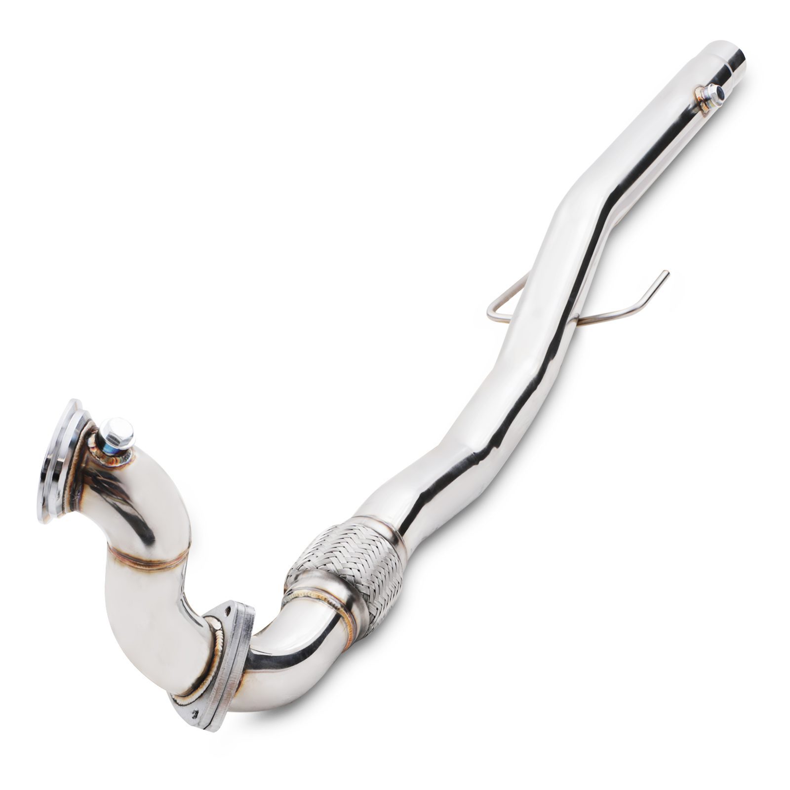 Gravity - 2.5" Exhaust Decat Pipe - Vauxhall Corsa D 1.6 16V Turbo Vxr Z16 07-09 1 Gravity - 2.5" Exhaust Decat Pipe - Vauxhall Corsa D 1.6 16V Turbo Vxr Z16 07-09
