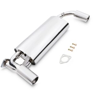 Gravity - Exhaust Back Box - Rover Mgf MK2 1.8 02-05