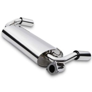 Gravity - Exhaust Back Box - Rover Mg-Tf 1.6 02-05