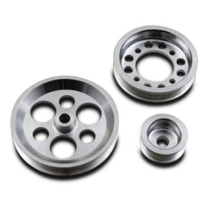 Gravity - Engine Pulley Set - Toyota Supra MK3 & MK4 1Jzgte 2Jzgte 86-98