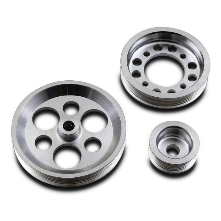 Gravity - Engine Pulley Set - Toyota Supra MK3 & MK4 1Jzgte 2Jzgte 86-98 1 Gravity - Engine Pulley Set - Toyota Supra MK3 & MK4 1Jzgte 2Jzgte 86-98