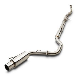 Gravity - 2.75"-3" Turbo Back Exhaust System - Mitsubishi Lancer Evo 4 / 5 / 6 96-01