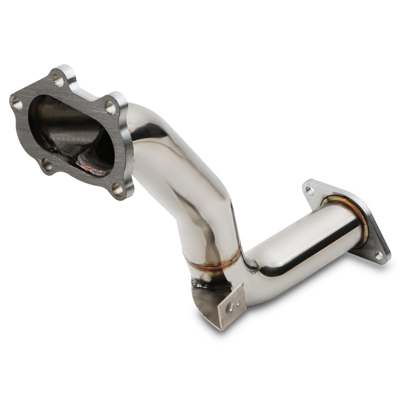 Gravity - 2.5" Exhaust Decat Downpipe - Subaru Impreza Newage WRX STI Gda 01-07 1 Gravity - 2.5" Exhaust Decat Downpipe - Subaru Impreza Newage WRX STI Gda 01-07