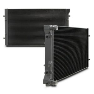 Gravity - 42Mm High Flow Radiator - Audi A3 / S3 / TT / Seat Leon / Volkswagen Golf / Skoda Octavia 95-06
