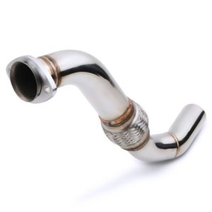 Gravity - 2.5" Exhaust Decat Downpipe - BMW 3-Series Series E46 330D M57 99-05