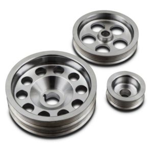 Gravity - Engine Pulley Set - Subaru Impreza Newage WRX STI Gda Gdb Ej20 01-07