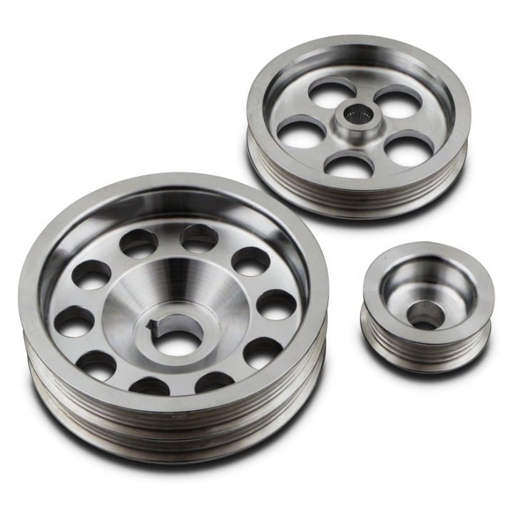 Gravity - Engine Pulley Set - Subaru Impreza Newage WRX STI Gda Gdb Ej20 01-07 1 Gravity - Engine Pulley Set - Subaru Impreza Newage WRX STI Gda Gdb Ej20 01-07