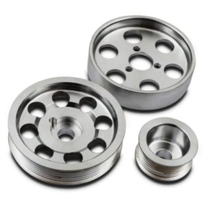 Gravity - Engine Pulley Set - Volkswagen Golf MK3 & MK4 2.8 Vr6 91-04