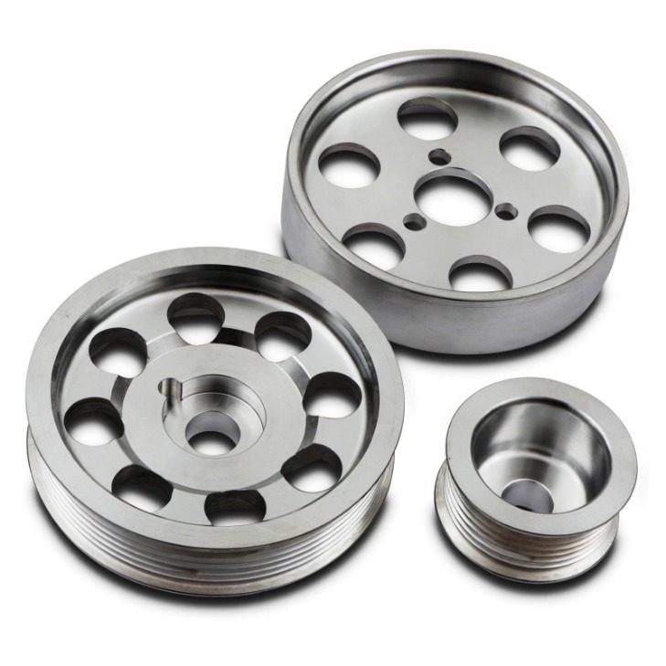 Gravity - Engine Pulley Set - Volkswagen Golf MK3 & MK4 2.8 Vr6 91-04 1 Gravity - Engine Pulley Set - Volkswagen Golf MK3 & MK4 2.8 Vr6 91-04