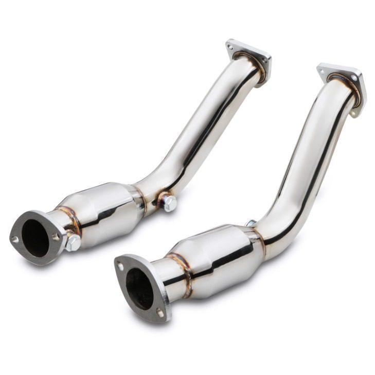 Gravity - 200 Cell Sports Cat Downpipes - Nissan Fairlady Z33 350Z 3.5 03-06 1 Gravity - 200 Cell Sports Cat Downpipes - Nissan Fairlady Z33 350Z 3.5 03-06