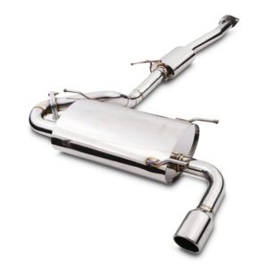 Gravity - Catback Exhaust System - 3 Piece - Mazda Mx5 Mk2.5 Nb 1.8 01-05