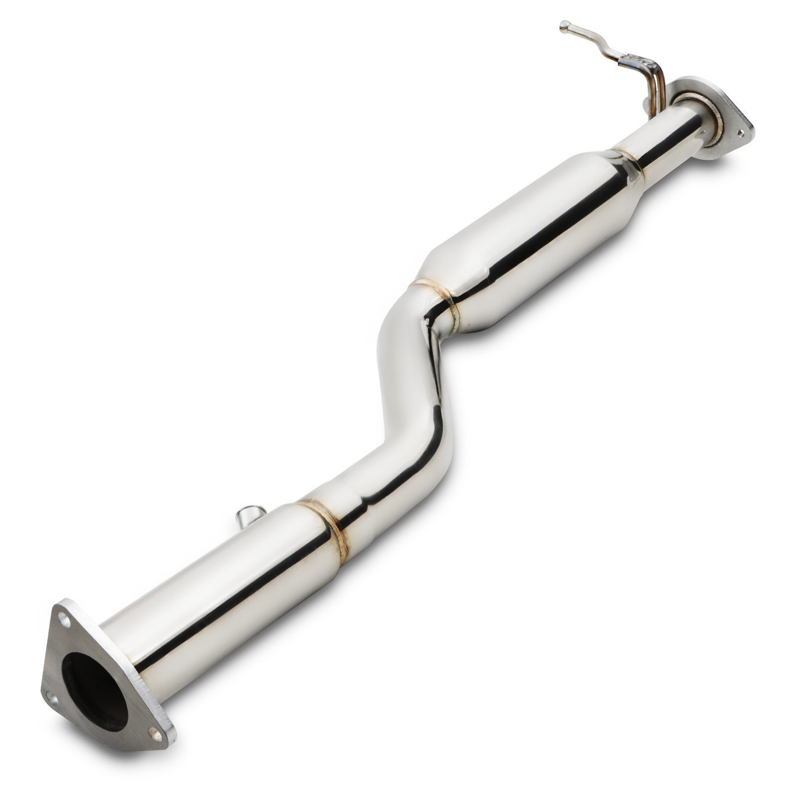 Gravity - 3" Exhaust Decat Downpipe - Mazda Rx8 1.3 03-12 1 Gravity - 3" Exhaust Decat Downpipe - Mazda Rx8 1.3 03-12