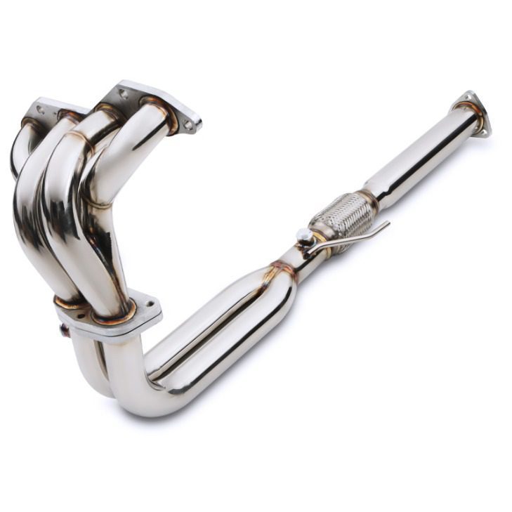 Gravity - Exhaust Manifold & Decat Downpipe - Honda Civic Ep2 1.4 / 1.6 00-05 1 Gravity - Exhaust Manifold & Decat Downpipe - Honda Civic Ep2 1.4 / 1.6 00-05