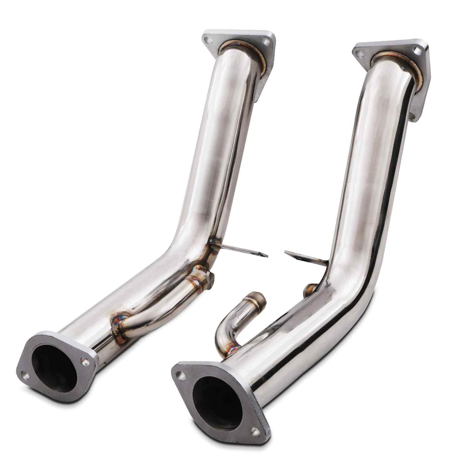 Gravity - 2.5" Exhaust Decat Pipes - Nissan 370Z 3.7 Z34 2009-2020 1 Gravity - 2.5" Exhaust Decat Pipes - Nissan 370Z 3.7 Z34 2009-2020