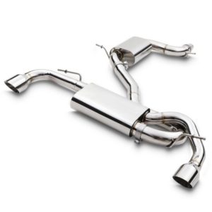 Gravity - Catback Exhaust System - Volkswagen Golf MK6 2.0 Gti 09-14