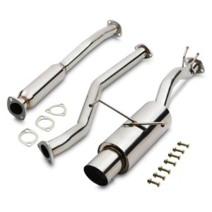 Gravity - Catback Exhaust System - Honda Civic Eu6 Eu8 1.4 1.6 01-05