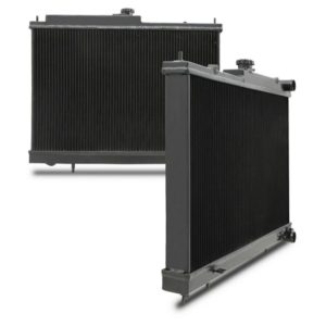 Gravity - 45Mm High Flow Radiator - Nissan Skyline R33 R34 Gtst / Gt-T / Gtr 93-98