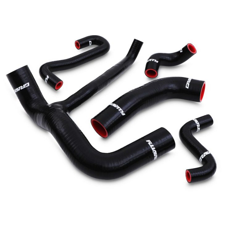 Gravity - Silicone Radiator Hoses - Land Rover Discovery 200Tdi 2.5 89-94 1 Gravity - Silicone Radiator Hoses - Land Rover Discovery 200Tdi 2.5 89-94