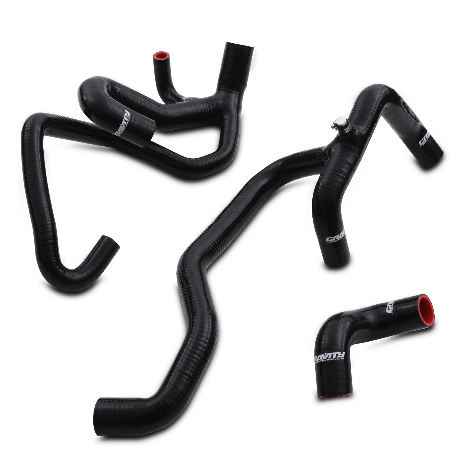 Gravity - Silicone Radiator Hoses - Land Rover Discovery 2 4.0 V8 98-04 1 Gravity - Silicone Radiator Hoses - Land Rover Discovery 2 4.0 V8 98-04