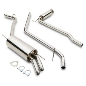 Gravity - Decat Exhaust System - Volkswagen Transporter T4 1.9Td 2.5Tdi Long Wheel Base 96-03