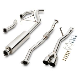 Gravity - Catback Exhaust System - Nissan Navara D22 2.5Td 98-04