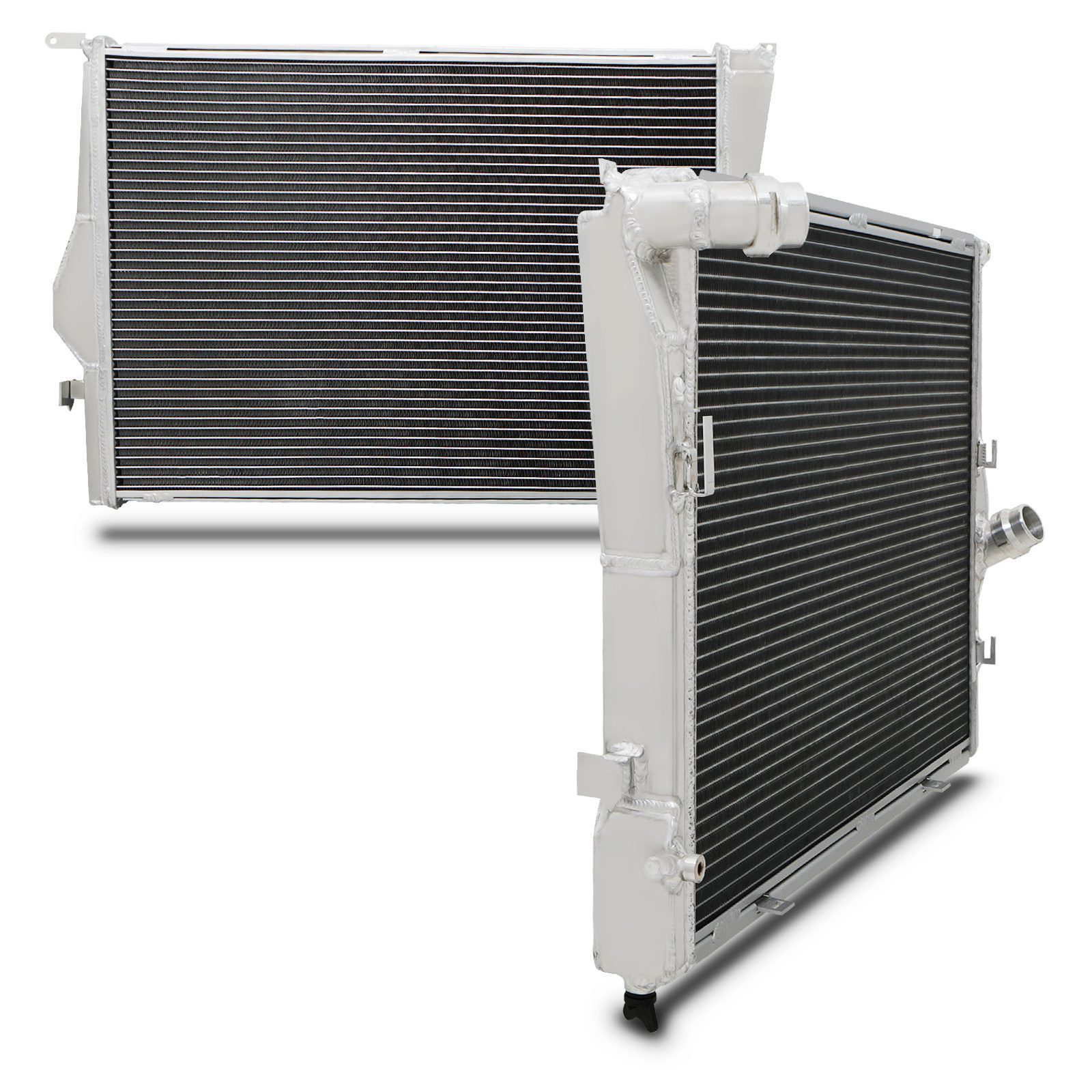Gravity - 42Mm High Flow Radiator - BMW 3-Series Series E90/E90/E92 E90/E92 E93 M3 4.0 V8 07-13 1 Gravity - 42Mm High Flow Radiator - BMW 3-Series Series E90/E90/E92 E90/E92 E93 M3 4.0 V8 07-13