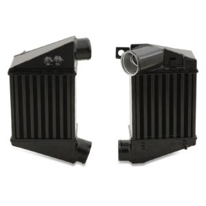 Gravity - Black Side Mount Intercooler Cores - Audi TT 8N MK1 1.8T/8.5T 225 Bhp 98-06