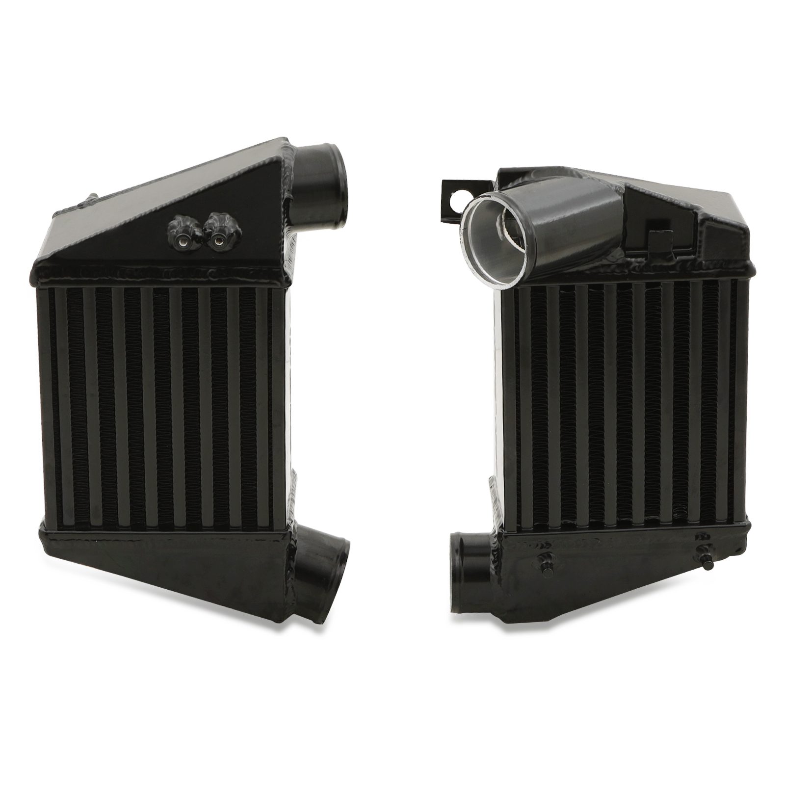 Gravity - Black Side Mount Intercooler Cores - Audi TT 8N MK1 1.8T/8.5T 225 Bhp 98-06 1 Gravity - Black Side Mount Intercooler Cores - Audi TT 8N MK1 1.8T/8.5T 225 Bhp 98-06