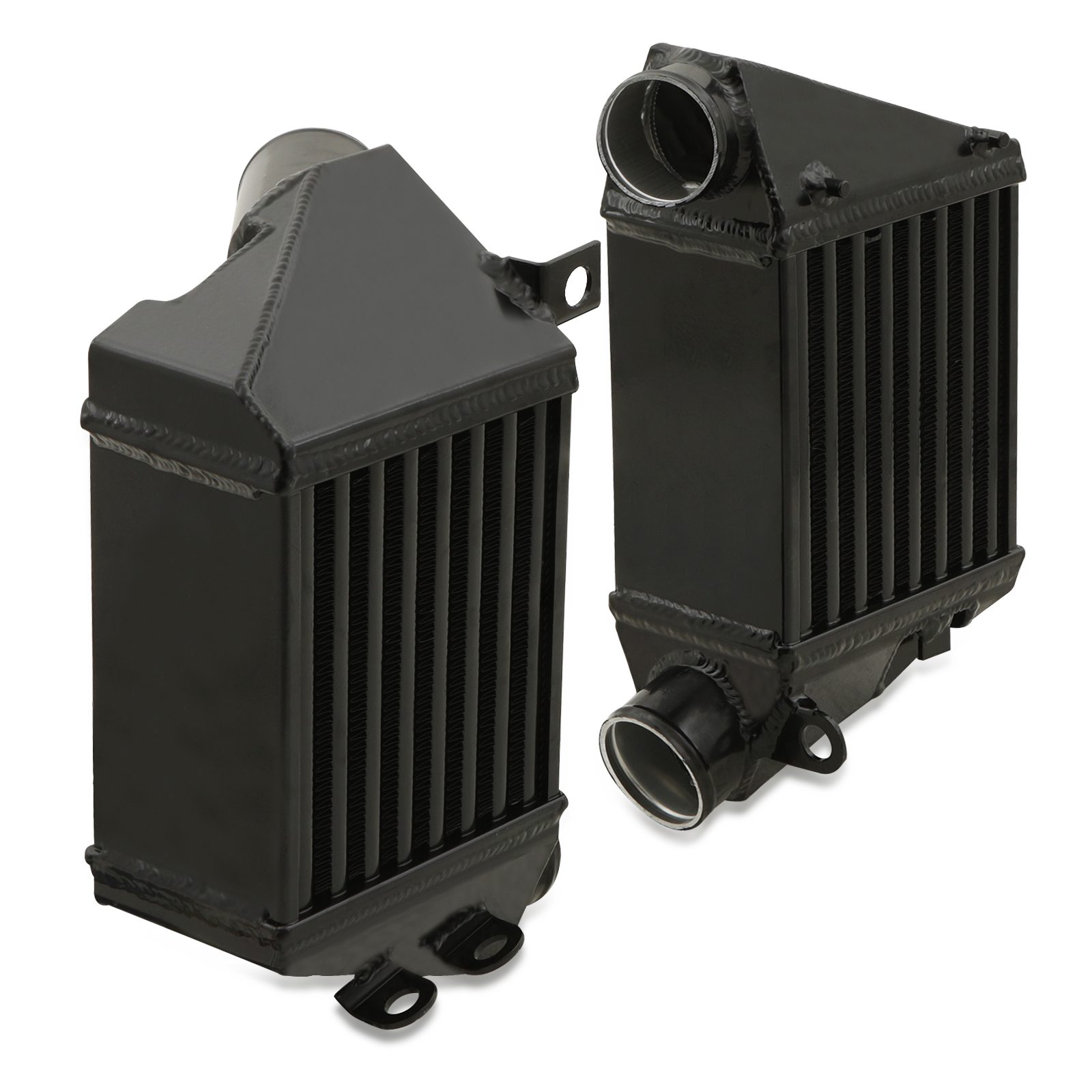 Gravity - Black Side Mount Intercooler Cores - Audi TT 8N MK1 1.8T/8.5T 225 Bhp 98-06 2 Gravity - Black Side Mount Intercooler Cores - Audi TT 8N MK1 1.8T/8.5T 225 Bhp 98-06 - Image 2