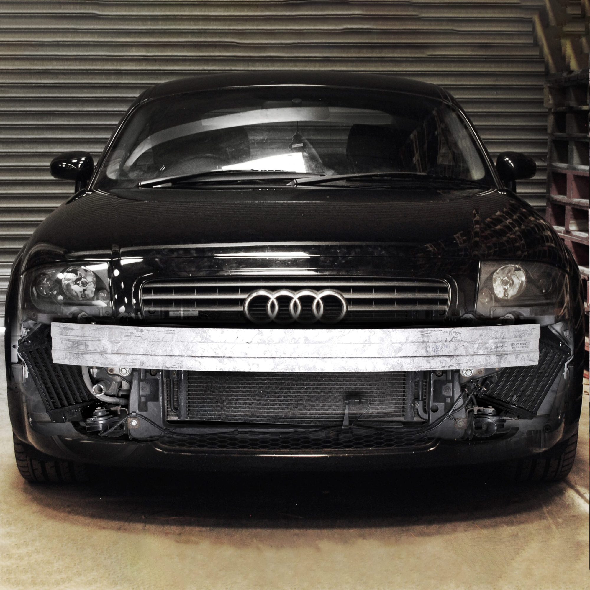 Gravity - Black Side Mount Intercooler Cores - Audi TT 8N MK1 1.8T/8.5T 225 Bhp 98-06 4 Gravity - Black Side Mount Intercooler Cores - Audi TT 8N MK1 1.8T/8.5T 225 Bhp 98-06 - Image 4