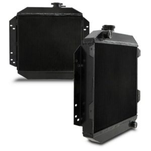 Gravity - 42Mm High Flow Radiator - Ford Escort MK2 1600 74-81