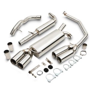 Gravity - Catback Exhaust System - Volkswagen Golf MK4 1.4 1.6 1.8T/8.5T 2.0 Gti 97-06