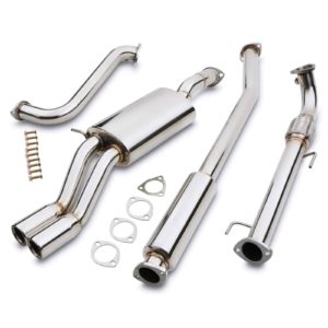 Gravity - Catback Exhaust System - Volkswagen Polo 6R 1.2 09-17