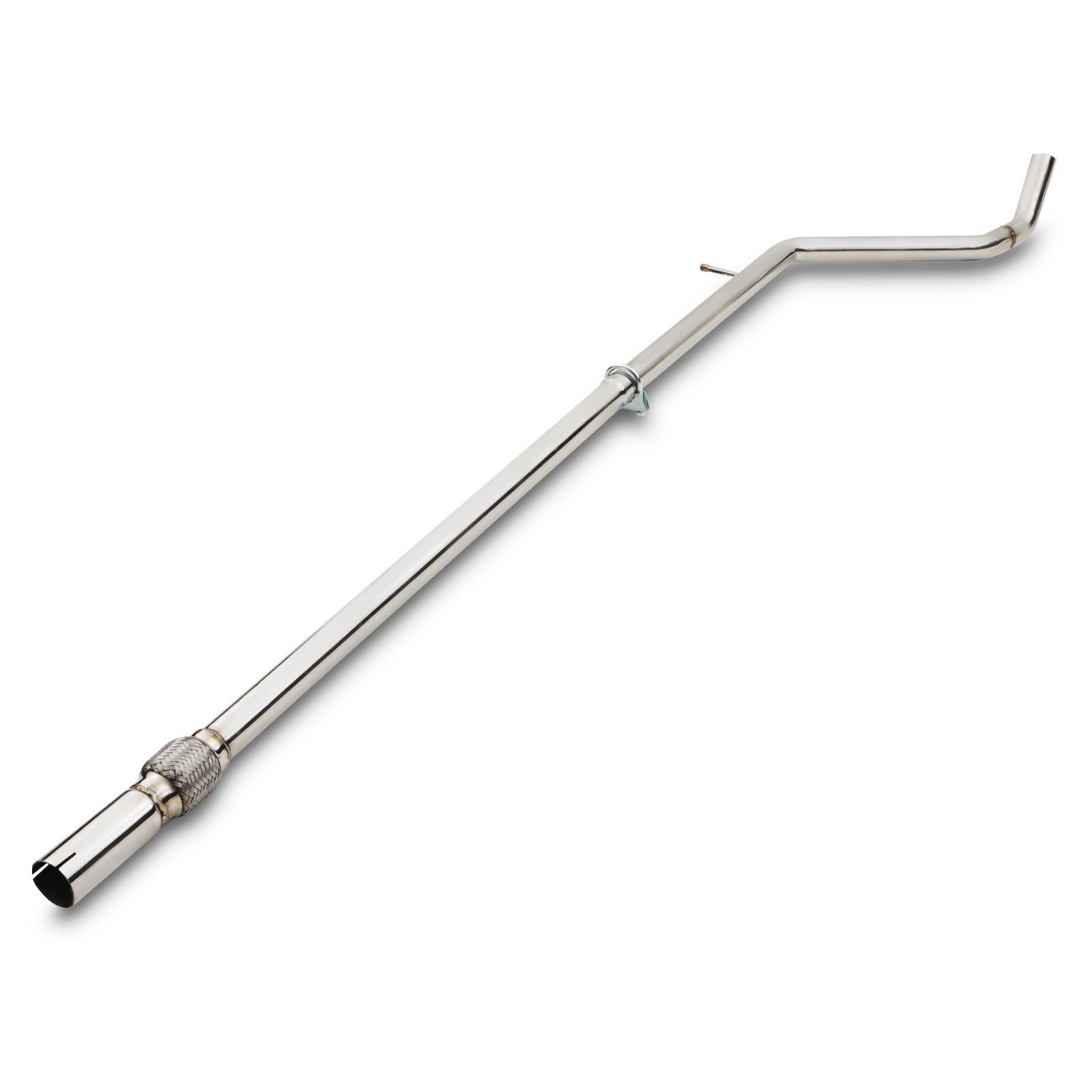 Gravity - Exhaust Centre Section - Fiat 500 1.2 8V 09-13 1 Gravity - Exhaust Centre Section - Fiat 500 1.2 8V 09-13
