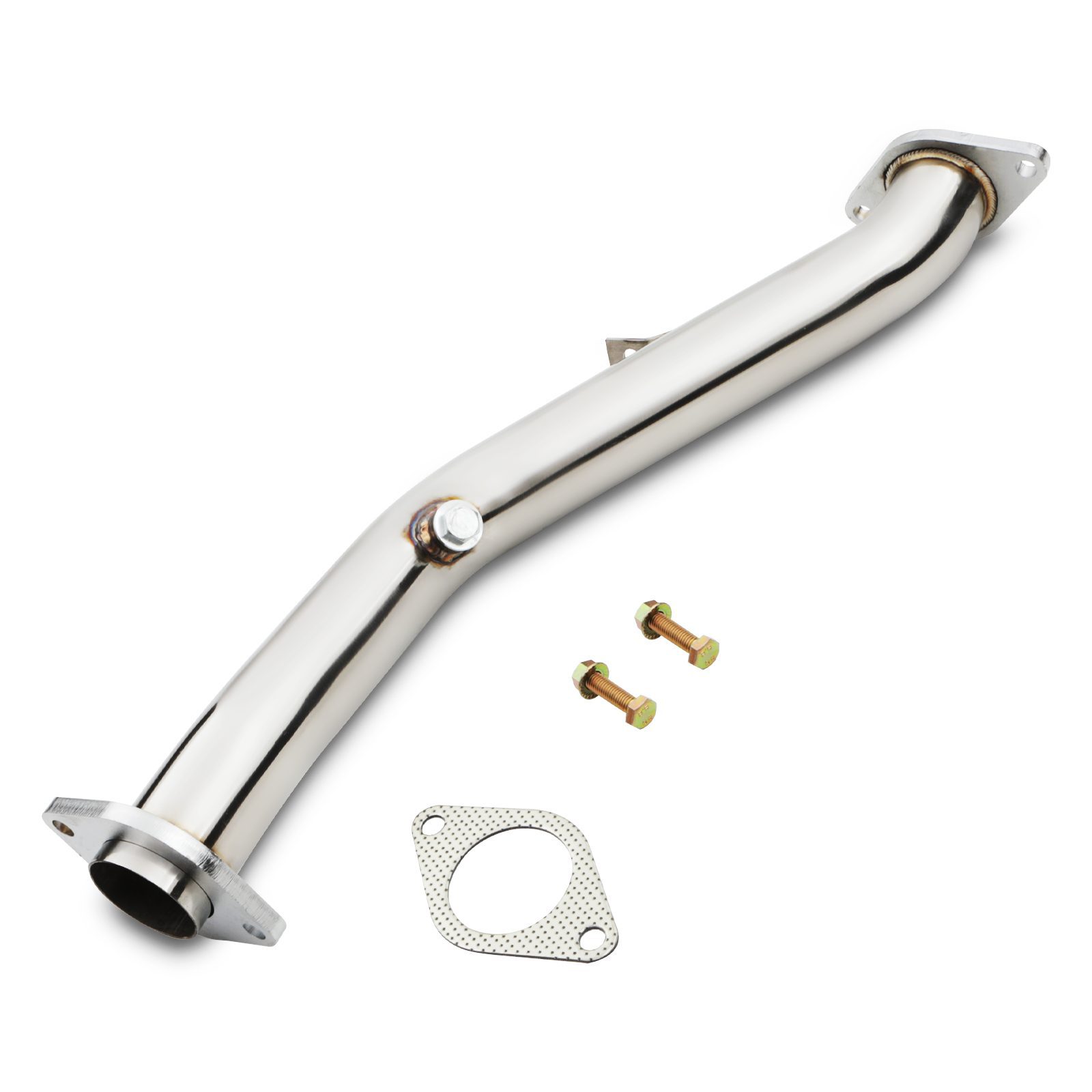 Gravity - 2.5" Exhaust Decat Pipe - Subaru Impreza New Age WRX STI Gda 01-07 1 Gravity - 2.5" Exhaust Decat Pipe - Subaru Impreza New Age WRX STI Gda 01-07