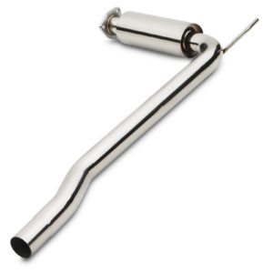 Gravity - 2.25" Exhaust Decat Pipe - Volkswagen Transporter T4 1.9 Td 2.5 Tdi Swb 96-03
